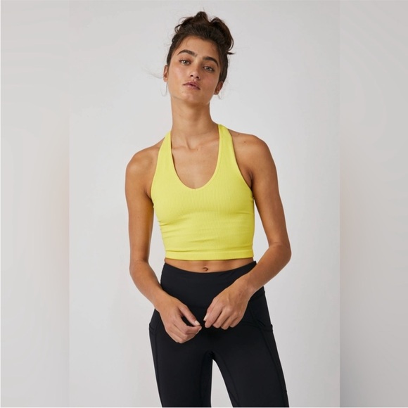 NWOT FP Movement Free Throw Crop Tank - Size XS - Picture 1 of 6
